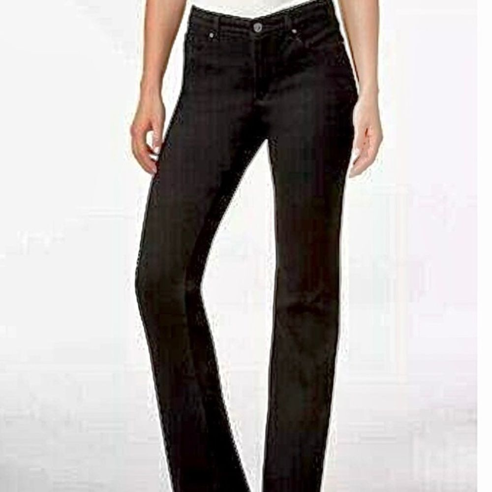 Charter Club‎ Black Prescott Boot Leg Jeans 14